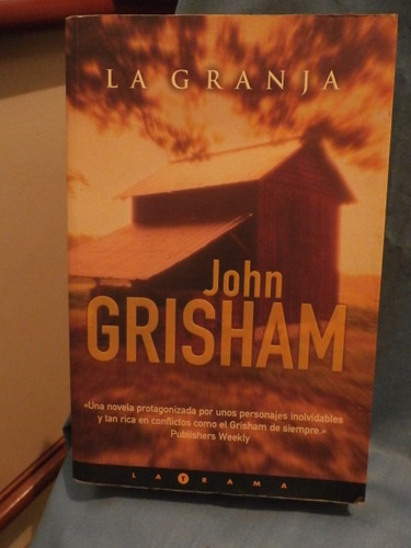 Libro  La Granja.  John Grisham