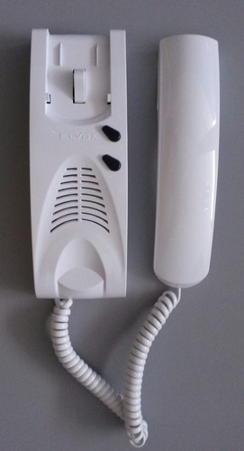 Citófono Auxiliar Universal Intercomunicador Elvox Mod 62k0