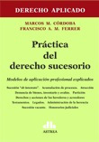 Práctica Derecho Sucesorio  Modelos De Aplicación  Córdoba