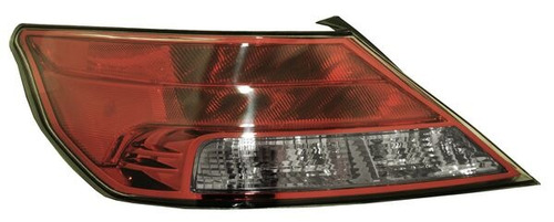 Calavera Acura Tl 09-10-11 Filo Rojo C/foco Derecha