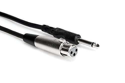 Hosa Pxf-110 De Interconexión Por Cable No Balanceado Xlr3f 