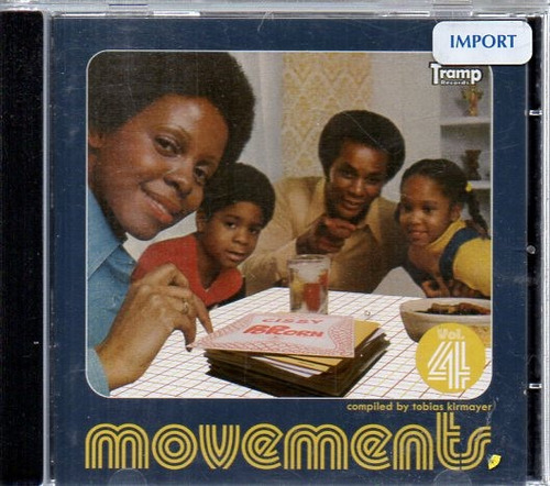 Movements 4 - Various Artists Soul - Cd Made In Germany