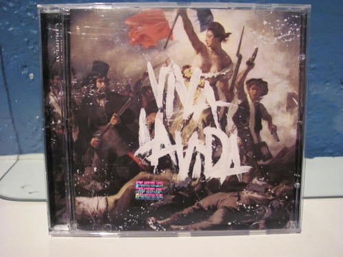 Cd Coldplay Viva La Vida