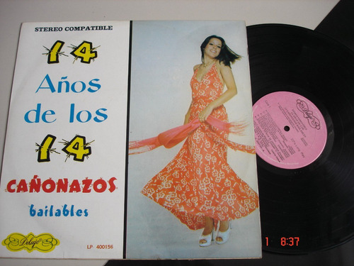 Vinyl Vinilo Lp Acetato 14 Cañonazos Bailables