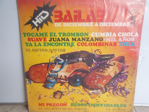 Lp Vinilo Hits Bailables De Diciembre A Diciembre Vol 6