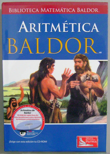 Aritmética De Baldor / Grupo Patria / Baldor