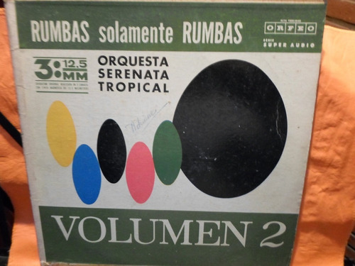 Orquesta Serenata Tropical - Solo Rumbas Volumen 2 - Vinilo