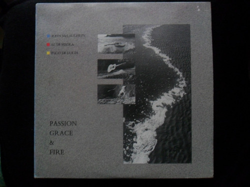 Lp Passion Grace & Fire Paco De Lucia Al Di Meola