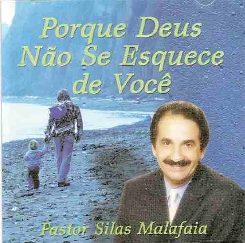 Cd Pastor Silas Malafaia Semi Novo Original