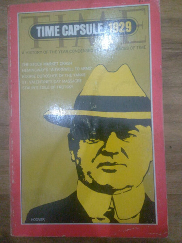 Libro En Ingles Time Capsule/1929 (7)