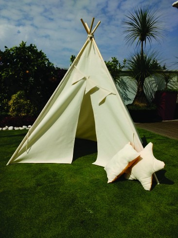 Tipi/ Teepee Didáctico Personalizable
