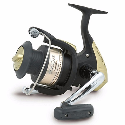 Carrete Shimano Pescar 2018 Tamaño 6000 + Nylon 300 M 43 Lb