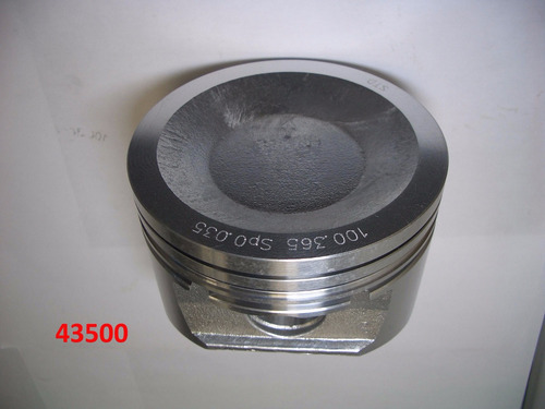 Imagem 5 de 10 de Jg. Pistão C/ Anel Motor Ford Ranger 4.0 12v. V6 95/00 Std