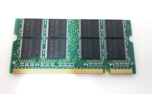 Memória Samsung Ddr 1gb 333 Pc2700 Notebook Compaq Nx6120