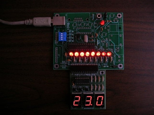 2 Pzs Módulo Display De 7 Segmentos Led Rojo Con 3 Dígitos