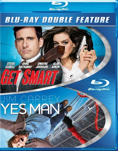 Blu-ray Get Smart / Super Agente 86 + Yes Man / Si Señor