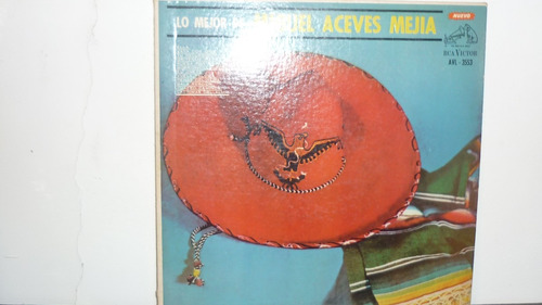 Lp Vinilo Miguel Aceves Mejia - Lo Mejor De