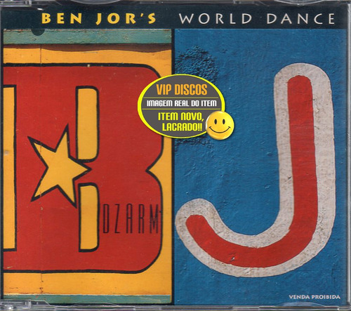 Jorge Ben Jor Cd Single Ben Jor´s World Dance Dzarm-lacrado