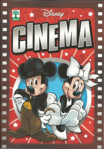 Disney Cinema - Abril - Bonellihq Cx83 G19