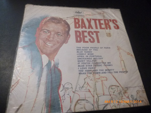 Vinilo Lp De Baxters Best Lo Mejor De Baxter (u839
