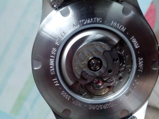 Relogio Glycine Ref. 3900 Incursore Eta 2824-2 44mm