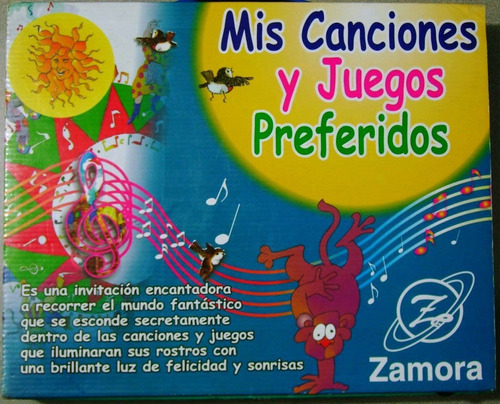 Mis Canciones Y Juegos Preferidos - Zamora
