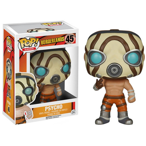 Funko Pop! 5765 Pop! Juegos: Borderlands Psico