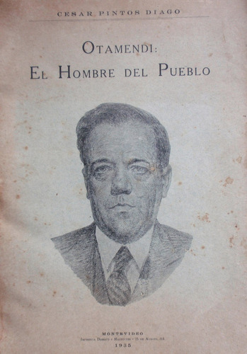 Partido Nacional Otamendi Del Pueblo Lascano Rocha 1935 Raro