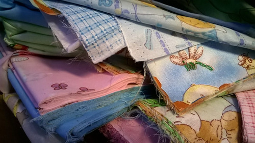 Telas Infant.x10kgestam.retazos45x28/30muñecas/toallitachup