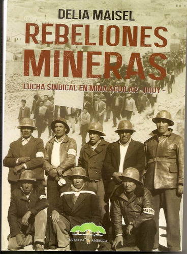 Rebeliones Mineras Mina Aguilar Delia Maisel Jujuy  A1