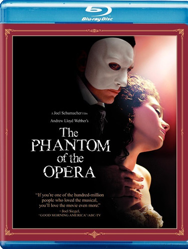 Blu-ray The Phantom Of The Opera / El Fantasma De La Opera