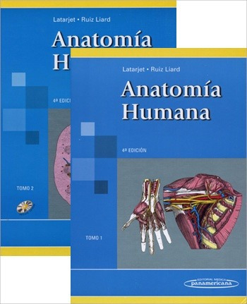 Colección Latarjet Anatomía Humana 2 Tomos - Panamericana