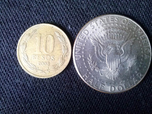 Moneda E E U U Half Dollar Níquel 1997 Ceca D Escasa  (c 40)