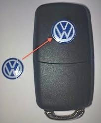 Logo Llave Vw Bora Golf Trend Fox Suran Passat Etc Quilmes