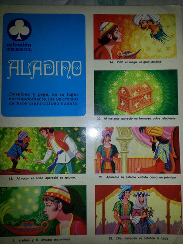 Album Aladino