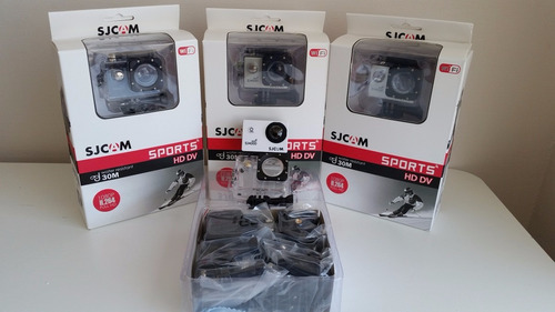 Camara Deportiva Action Cam Sj4000 Wifi Full Hd Accesorios