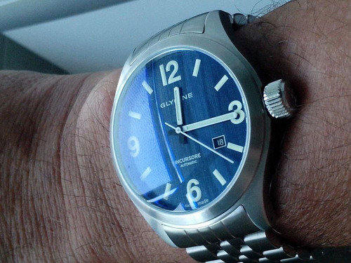 Relogio Glycine Ref. 3900 Incursore Eta 2824-2 44mm