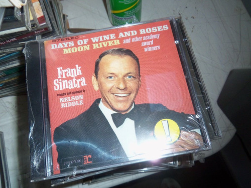 Cd  Sinatra  Lacrado  Days   Of  Wine  And -  Est   Fqm