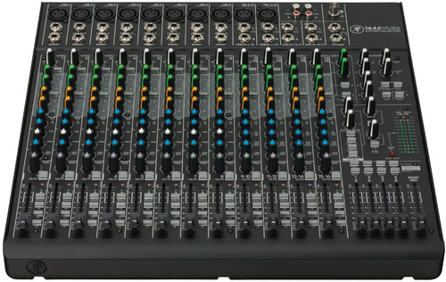 Mixer Mackie 1642 Vlz4 Consola Profesional De Audio Cuo