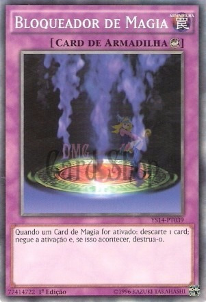 Bloqueador De Magia Ys14-pt039 Comum Magic Jammer Ys14-en039