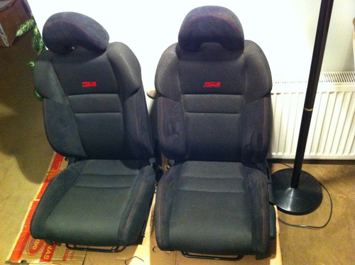 Asientos Butacas Recaro Honda Civic Si 11 Airbags Laterales