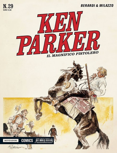 Ken Parker Classic 29 - Mondadori - Bonellihq Cx103 H19