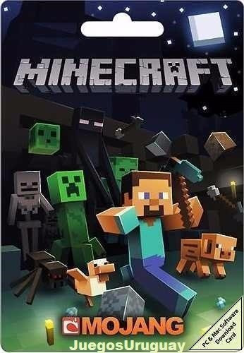 Minecraft Premium Juegos Pc Originales + Español + Online Ya