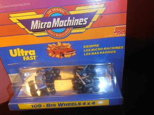 Micromachines 109-big Wheels 4 X 4 Devoto Toys