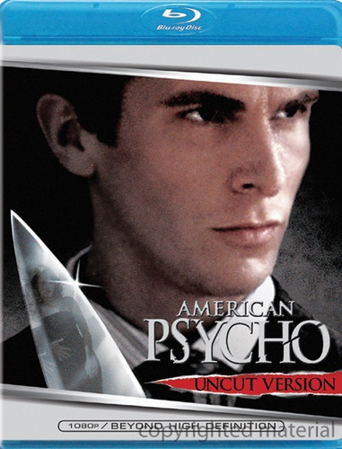 Blu-ray American Psycho / Psicopata Americano