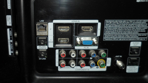 Imagen 3 de 5 de Pantalla Samsung 55 Pgd Serie 6 C/detalle Electró Hoy $10800