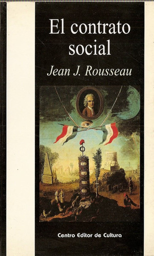 El Contrato Social - Jean J.rousseau - Centro Editor De Cult