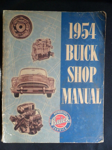 Buick Shop Manual 1954
