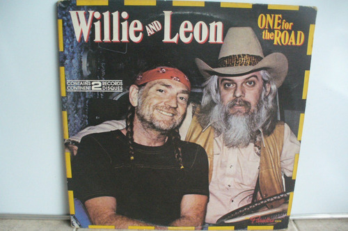Lp Vinlo Willie Nelson Leon Russell One For The Road1979-2lp