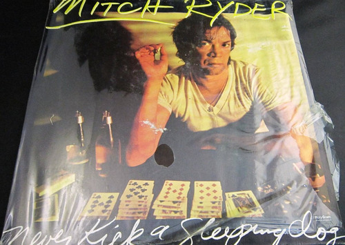 Mitch Ryder - Never Kick A Sleeping Dog Nuevo Lp